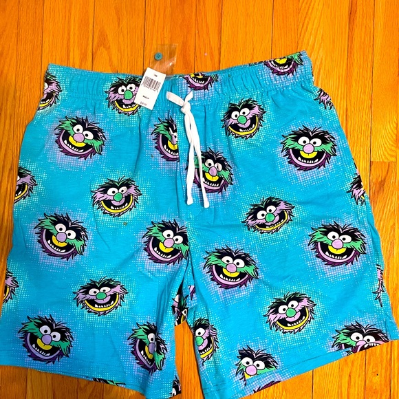 Disney Animal  pyjama lounge shorts - Picture 2 of 5